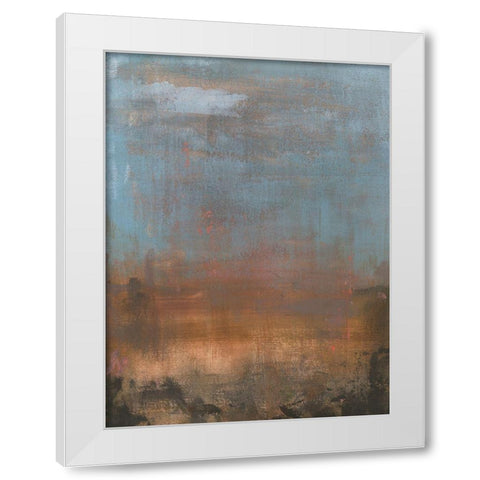 Nogales I White Modern Wood Framed Art Print by Green, Jacob