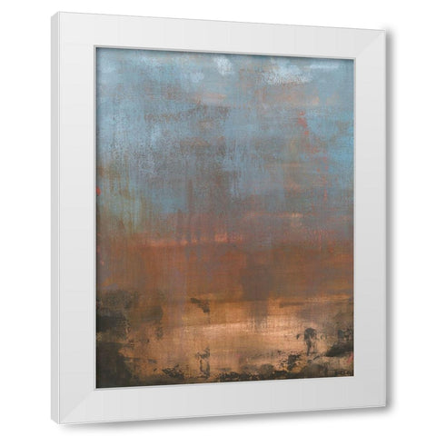 Nogales II White Modern Wood Framed Art Print by Green, Jacob