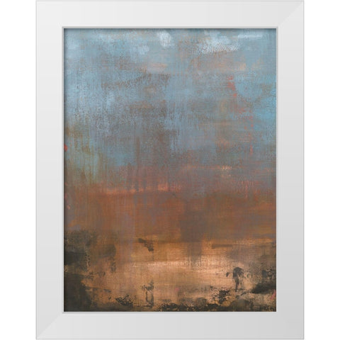 Nogales II White Modern Wood Framed Art Print by Green, Jacob