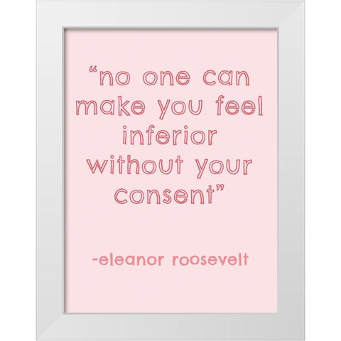 Womxn II White Modern Wood Framed Art Print by Hambly, Anna