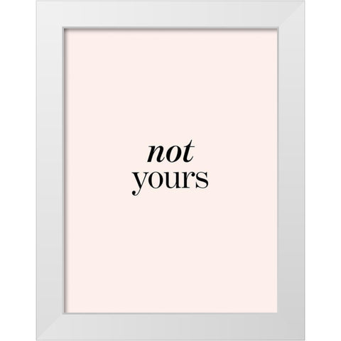 Womxn V White Modern Wood Framed Art Print by Hambly, Anna