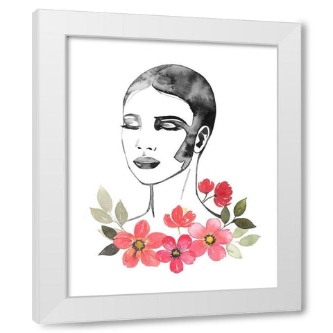 Daydreamer II White Modern Wood Framed Art Print by Popp, Grace