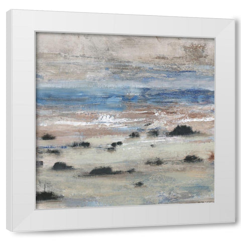 Tempest of the Sea I White Modern Wood Framed Art Print by OToole, Tim