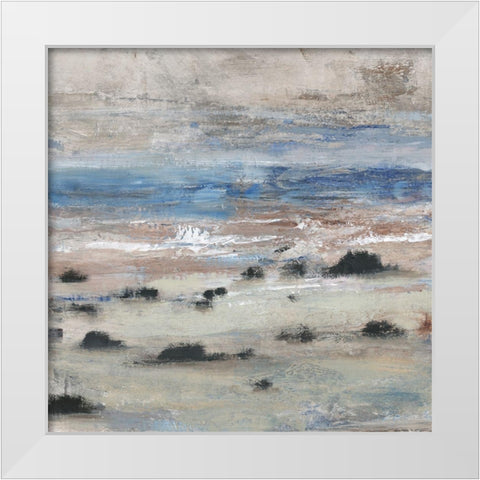 Tempest of the Sea I White Modern Wood Framed Art Print by OToole, Tim