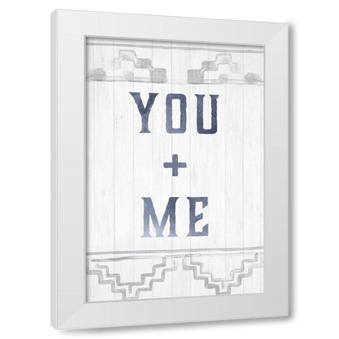 Southwest Home I White Modern Wood Framed Art Print by Studio W
