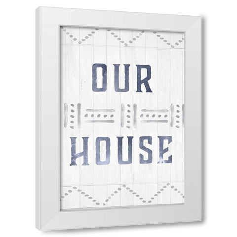 Southwest Home II White Modern Wood Framed Art Print by Studio W