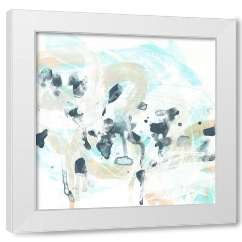 Nautilus Dreams I White Modern Wood Framed Art Print by Vess, June Erica