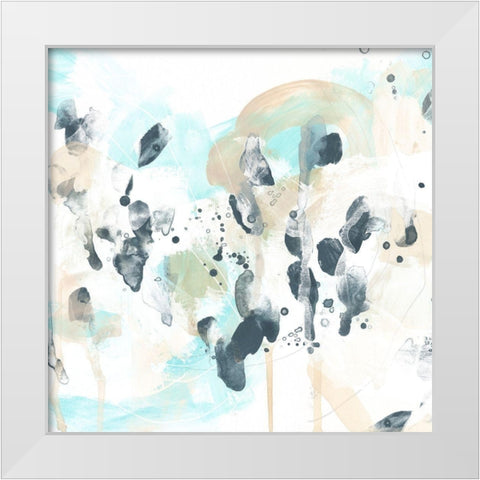 Nautilus Dreams III White Modern Wood Framed Art Print by Vess, June Erica