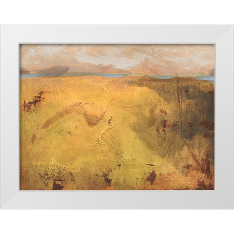 Springfield II White Modern Wood Framed Art Print by Green, Jacob