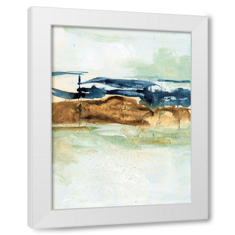 Northern Spring I White Modern Wood Framed Art Print by Combs, Joyce