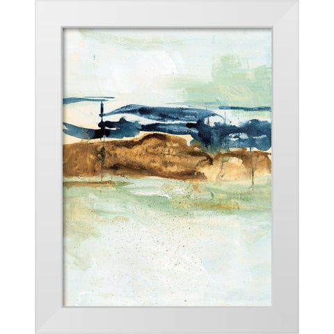 Northern Spring I White Modern Wood Framed Art Print by Combs, Joyce