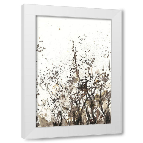 In the Weeds II White Modern Wood Framed Art Print by Dixon, Samuel