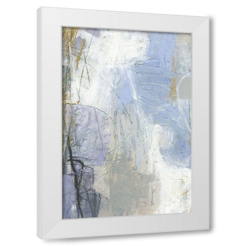Sonsie II White Modern Wood Framed Art Print by Jachimiec, Sue