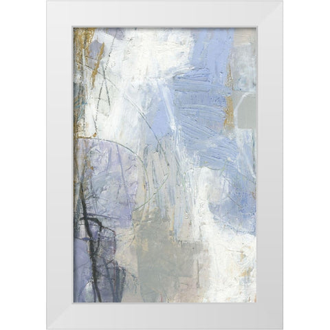Sonsie II White Modern Wood Framed Art Print by Jachimiec, Sue