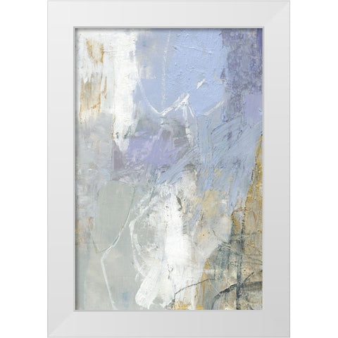 Sonsie III White Modern Wood Framed Art Print by Jachimiec, Sue
