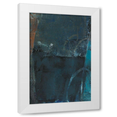 Chivy I White Modern Wood Framed Art Print by Jachimiec, Sue