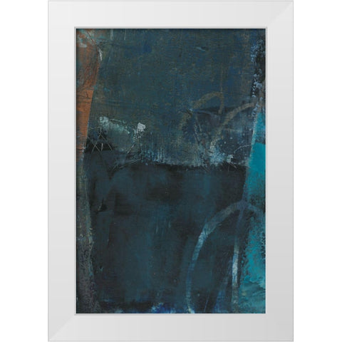 Chivy I White Modern Wood Framed Art Print by Jachimiec, Sue