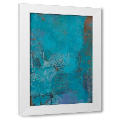 Chivy II White Modern Wood Framed Art Print by Jachimiec, Sue