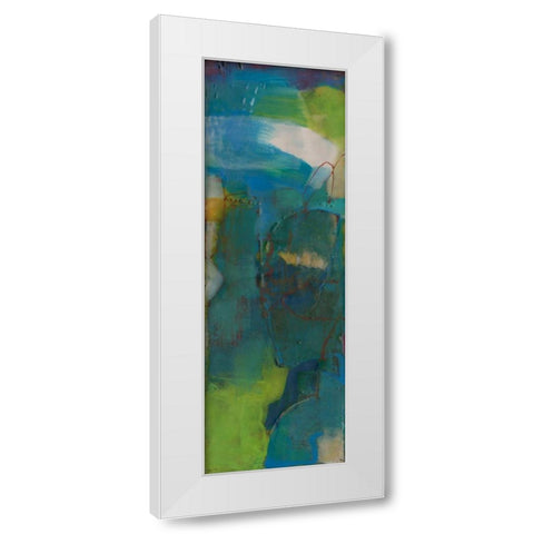 Nisus I White Modern Wood Framed Art Print by Jachimiec, Sue