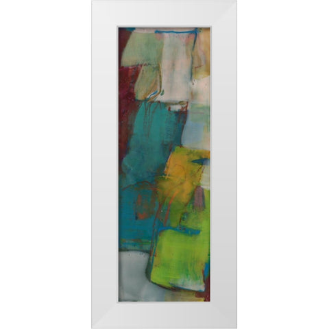 Nisus IV White Modern Wood Framed Art Print by Jachimiec, Sue