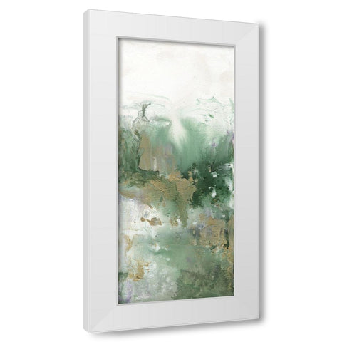 Sudra I White Modern Wood Framed Art Print by Bramma, Lila