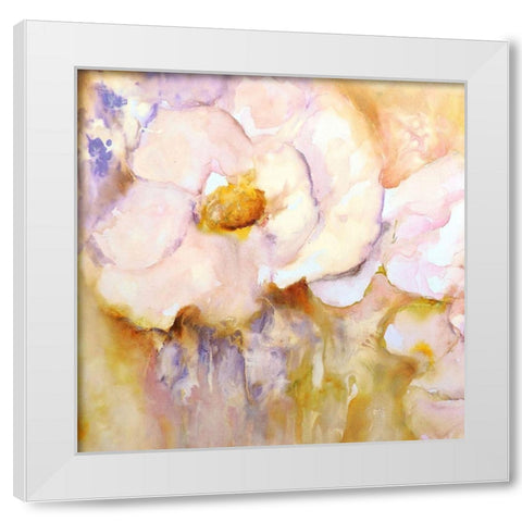 Dulzural I White Modern Wood Framed Art Print by Herrera, Leticia