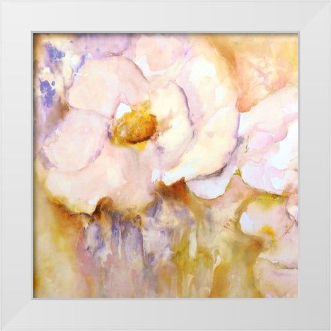Dulzural I White Modern Wood Framed Art Print by Herrera, Leticia