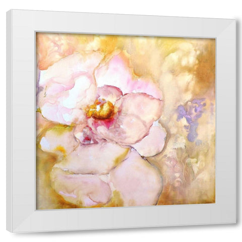 Dulzural II White Modern Wood Framed Art Print by Herrera, Leticia
