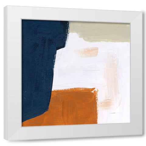 After You I White Modern Wood Framed Art Print by Wang, Melissa