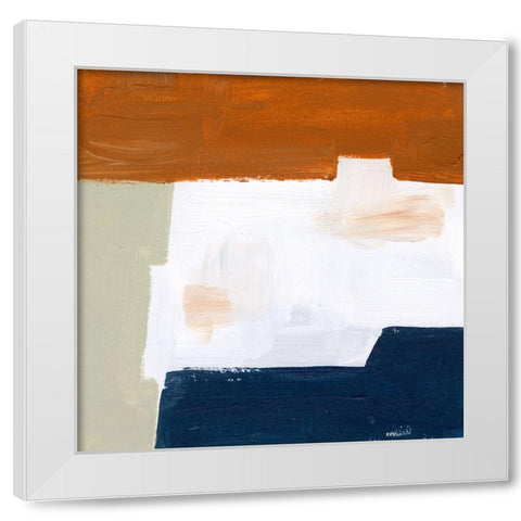 After You IV White Modern Wood Framed Art Print by Wang, Melissa