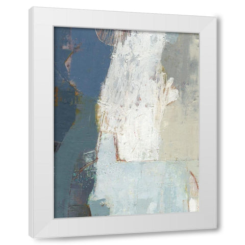 A Go Go III White Modern Wood Framed Art Print by Jachimiec, Sue