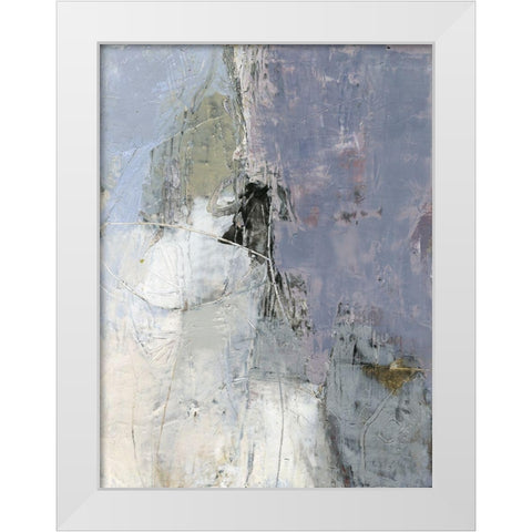 A Go Go VI White Modern Wood Framed Art Print by Jachimiec, Sue