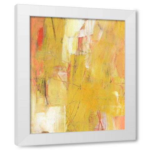 Bright Too White Modern Wood Framed Art Print by Jachimiec, Sue
