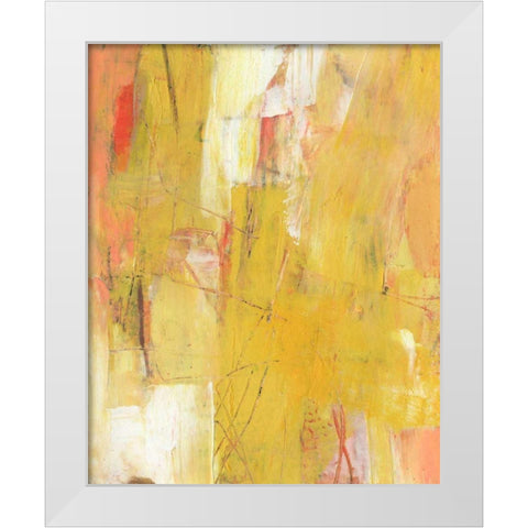 Bright Too White Modern Wood Framed Art Print by Jachimiec, Sue