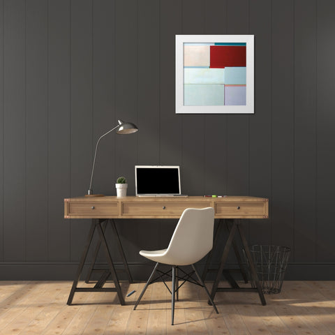 Unloaded II White Modern Wood Framed Art Print by Bellissimo Art