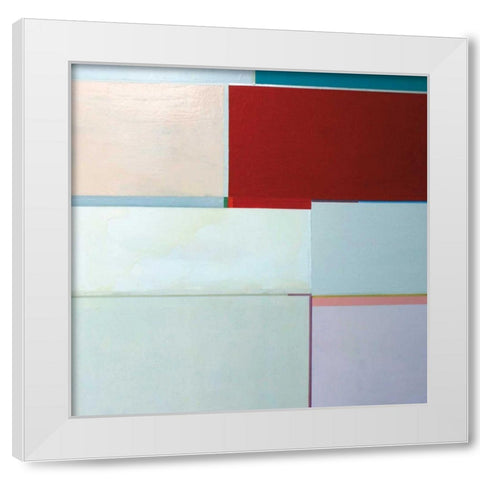 Unloaded II White Modern Wood Framed Art Print by Bellissimo Art