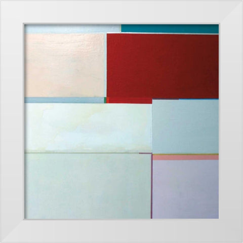 Unloaded II White Modern Wood Framed Art Print by Bellissimo Art