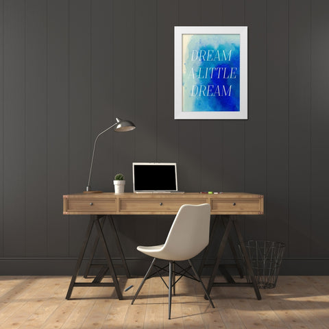 Finding Rest I White Modern Wood Framed Art Print by Sizemore, Natalie