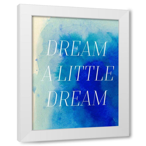 Finding Rest I White Modern Wood Framed Art Print by Sizemore, Natalie