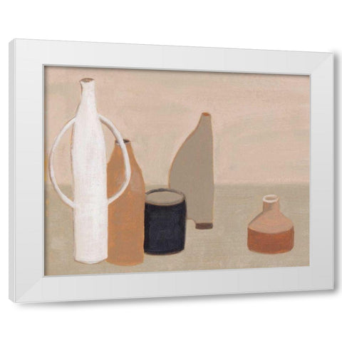 Studio Still II White Modern Wood Framed Art Print by Wang, Melissa