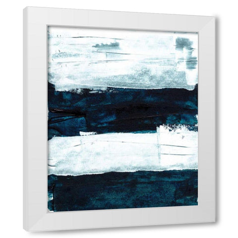 Deep Within I White Modern Wood Framed Art Print by Wang, Melissa