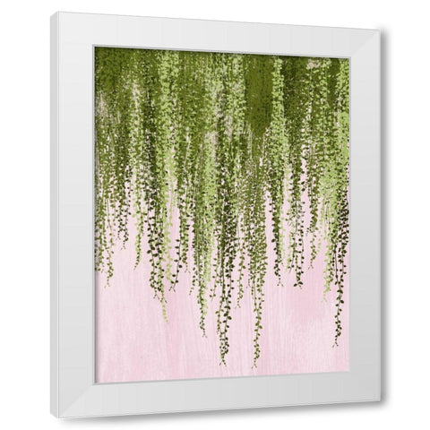 String of Pearls I White Modern Wood Framed Art Print by Popp, Grace