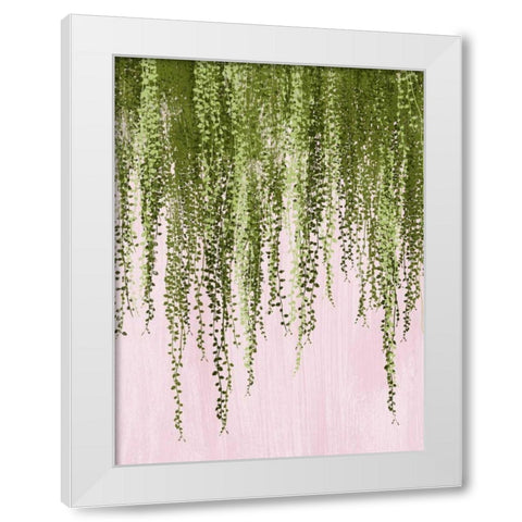 String of Pearls II White Modern Wood Framed Art Print by Popp, Grace