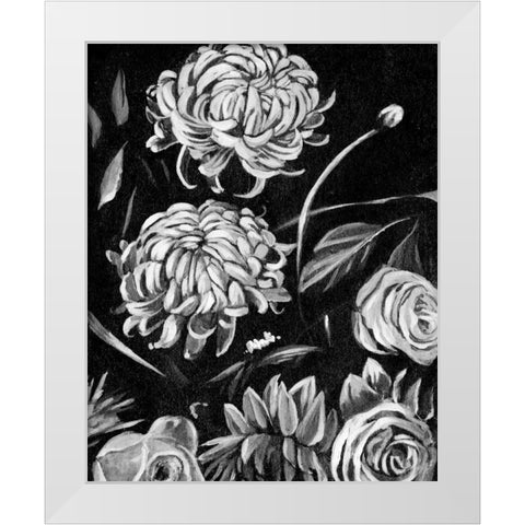 Enchanted Bloom II White Modern Wood Framed Art Print by Warren, Annie