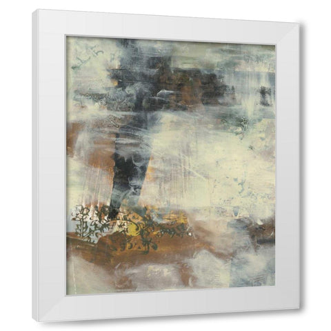 Camouflage III White Modern Wood Framed Art Print by Moore, Regina