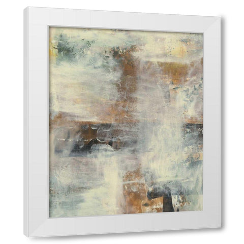 Camouflage IV White Modern Wood Framed Art Print by Moore, Regina