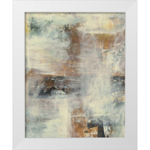 Camouflage IV White Modern Wood Framed Art Print by Moore, Regina