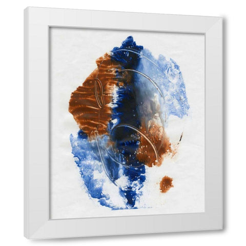 Cozy I White Modern Wood Framed Art Print by Combs, Joyce