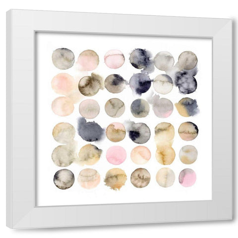 Dream Planets II White Modern Wood Framed Art Print by Popp, Grace