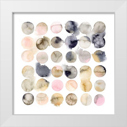 Dream Planets II White Modern Wood Framed Art Print by Popp, Grace